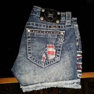 Miss me american shorts